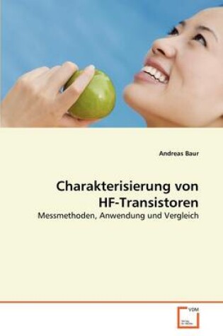 Cover of Charakterisierung von HF-Transistoren