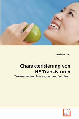 Book cover for Charakterisierung von HF-Transistoren