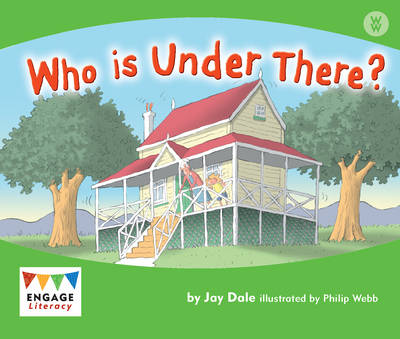 Book cover for Who is Under There?