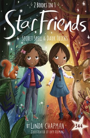 Cover of Star Friends 2 Books in 1: Secret Spell & Dark Tricks