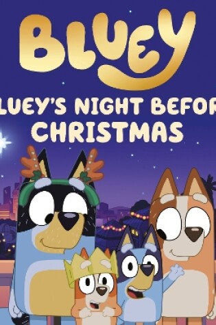 Cover of Bluey's Night Before Christmas
