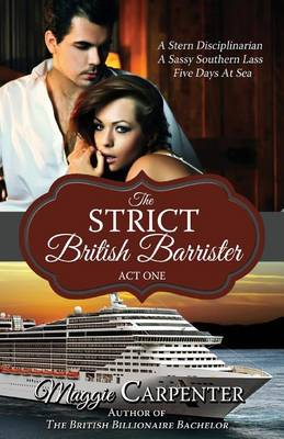 Book cover for The Strict British Barrister