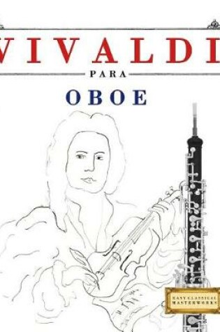 Cover of Vivaldi Para Oboe