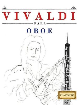 Book cover for Vivaldi Para Oboe