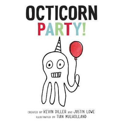 Book cover for Octicorn Party!