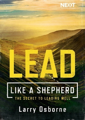 Book cover for Lead Like a Shepherd