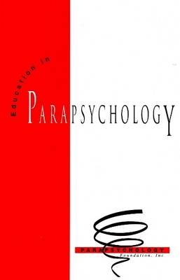 Book cover for Education in Parapsychology