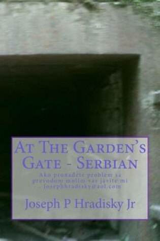 Cover of At the Garden's Gate - Serbian