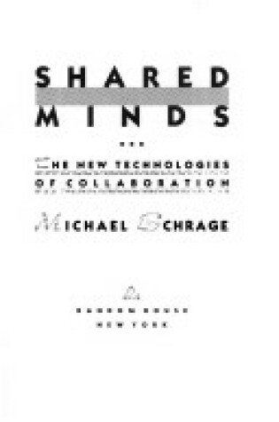 Cover of Shared Minds