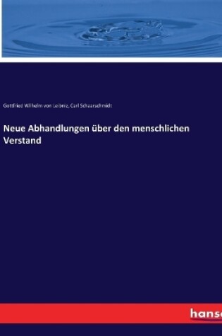 Cover of Neue Abhandlungen über den menschlichen Verstand