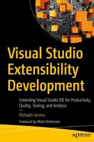 Cover of Visual Studio Extensibility Development