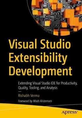 Book cover for Visual Studio Extensibility Development