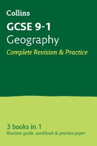 Cover of GCSE 9-1 Geography All-in-One Complete Revision and Practice