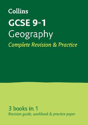 Book cover for GCSE 9-1 Geography All-in-One Complete Revision and Practice