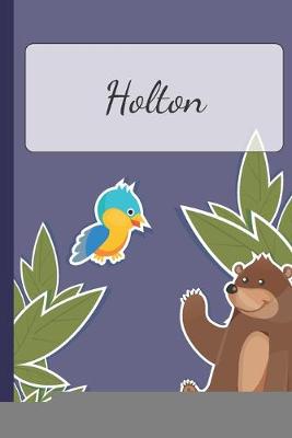 Book cover for Holton