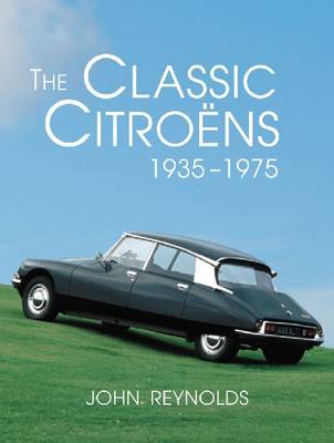 Book cover for The Classic Citroens, 1935-1975