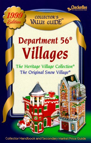 Book cover for Department 56 Villages