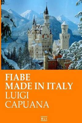 Book cover for Fiabe Made in Italy