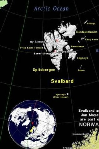 Cover of Modern Day Color Map of Svalbard and Jan Mayen Journal