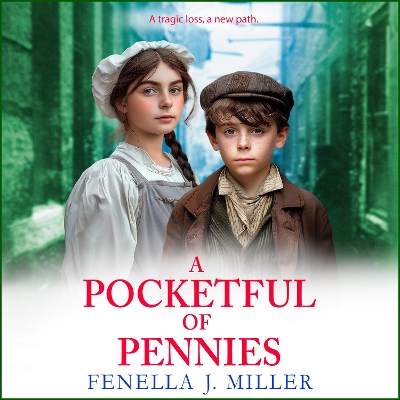 Book cover for A Pocketful of Pennies