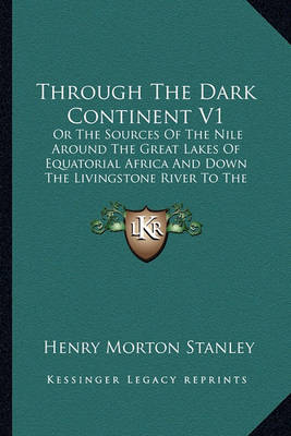 Book cover for Through the Dark Continent V1