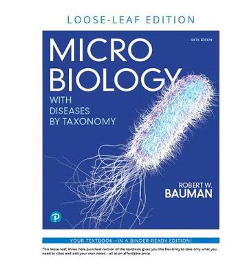 Book cover for Microbiology with Diseases by Taxonomy