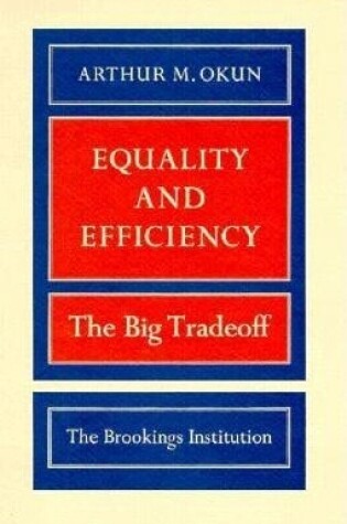 Cover of Equality and Efficiency