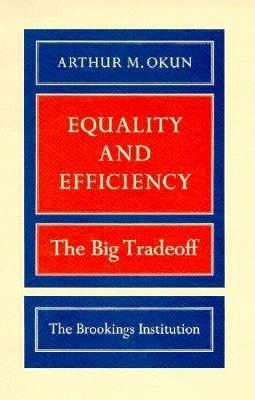 Cover of Equality and Efficiency