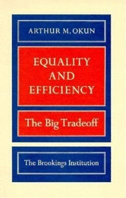 Book cover for Equality and Efficiency