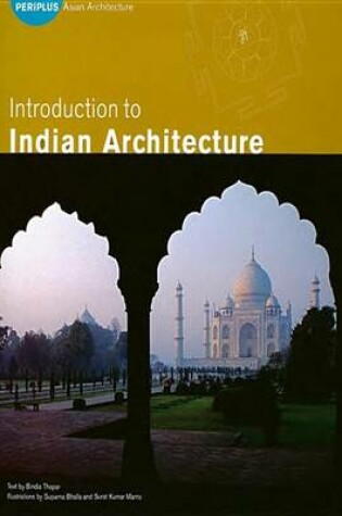 Cover of Introduction to Indian Architecture