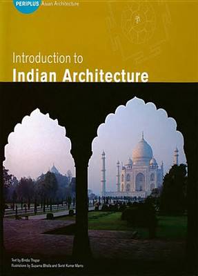 Book cover for Introduction to Indian Architecture