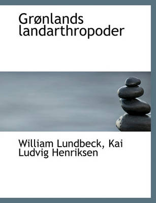 Book cover for Gr Nlands Landarthropoder