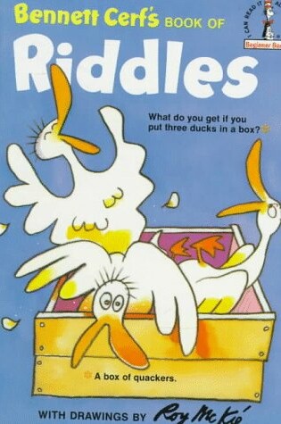 Cover of Bennett Cerf's Book of Riddles