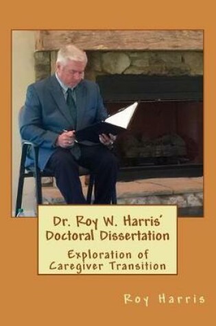 Cover of Dr. Roy W. Harris' Doctoral Dissertation