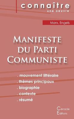 Book cover for Fiche de lecture Manifeste du Parti Communiste de Karl Marx (analyse philosophique de reference et resume complet)