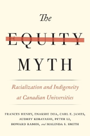 Cover of The Equity Myth