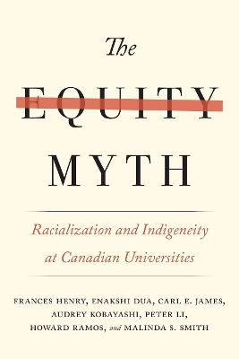 Book cover for The Equity Myth