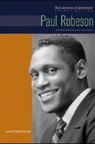 Cover of Paul Robeson