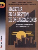 Book cover for Maestria En Gestion de Organizaciones