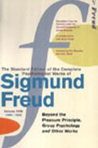 Cover of The Complete Psychological Works of Sigmund Freud Vol.18