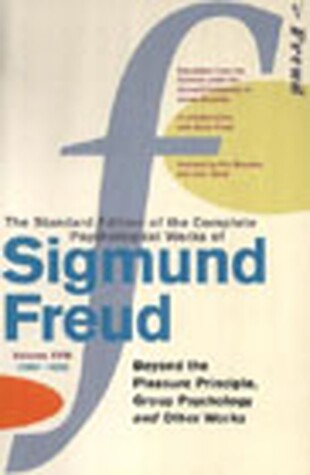 Cover of The Complete Psychological Works of Sigmund Freud Vol.18