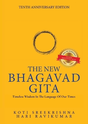 Book cover for The New Bhagavad-Gita