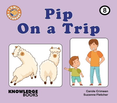 Book cover for Pip On a Trip