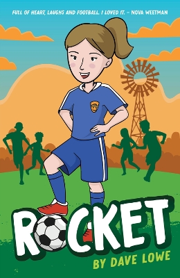 Book cover for Rocket