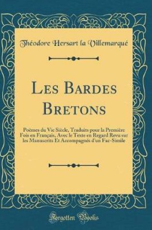 Cover of Les Bardes Bretons
