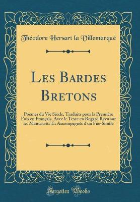 Book cover for Les Bardes Bretons