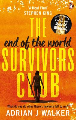 Book cover for The End of the World Survivors Club