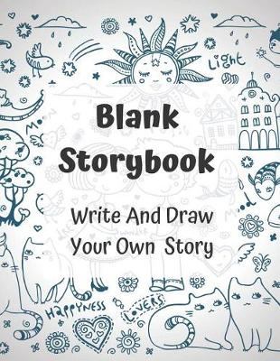 Book cover for Blank Storybook