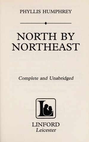 Book cover for North By Northeast