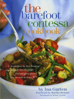 Book cover for The Barefoot Contessa Cookbook